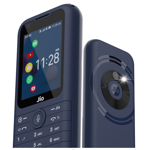 2599 रुपये में ‘जियोफोन प्राइमा’ लॉन्च,  2.4 इंच का डिस्प्ले स्क्रीन और 1800mAh की दमदार बैटरी