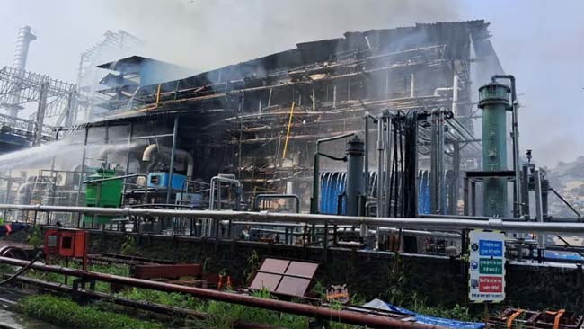 Maharashtra : रायगढ़ की केमिकल कम्पनी में विस्फोट के बाद आग लगी, 04 लोगों की मौत