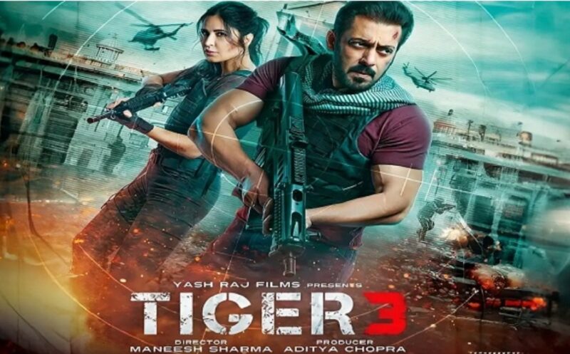 Bollywood: सलमान और कैटरीना की ‘टाइगर-3’ के लिए एडवांस में बिक गए लाख से अधिक टिकट