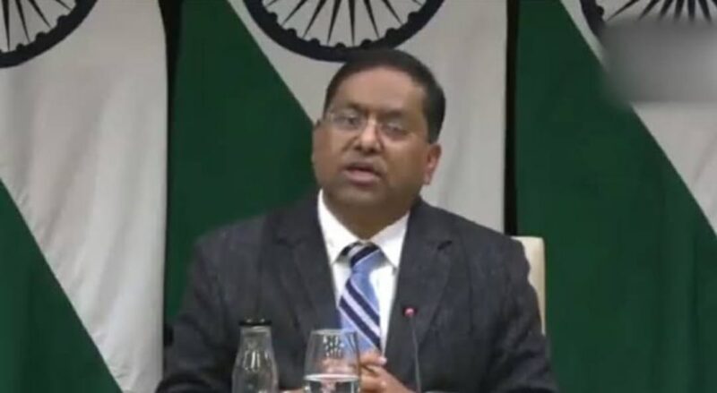 विदेश मामलों में मंत्रालय ने रखा पक्ष, भारतीयों से कनाडा में जबरन वसूली पर भारत ने जतायी चिन्ता