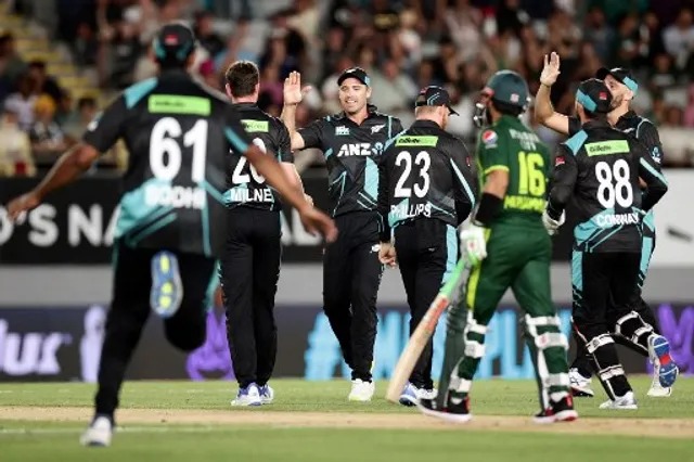 न्यूजीलैंड ने तीसरे टी-20 में पाकिस्तान को 45 रन से हराया