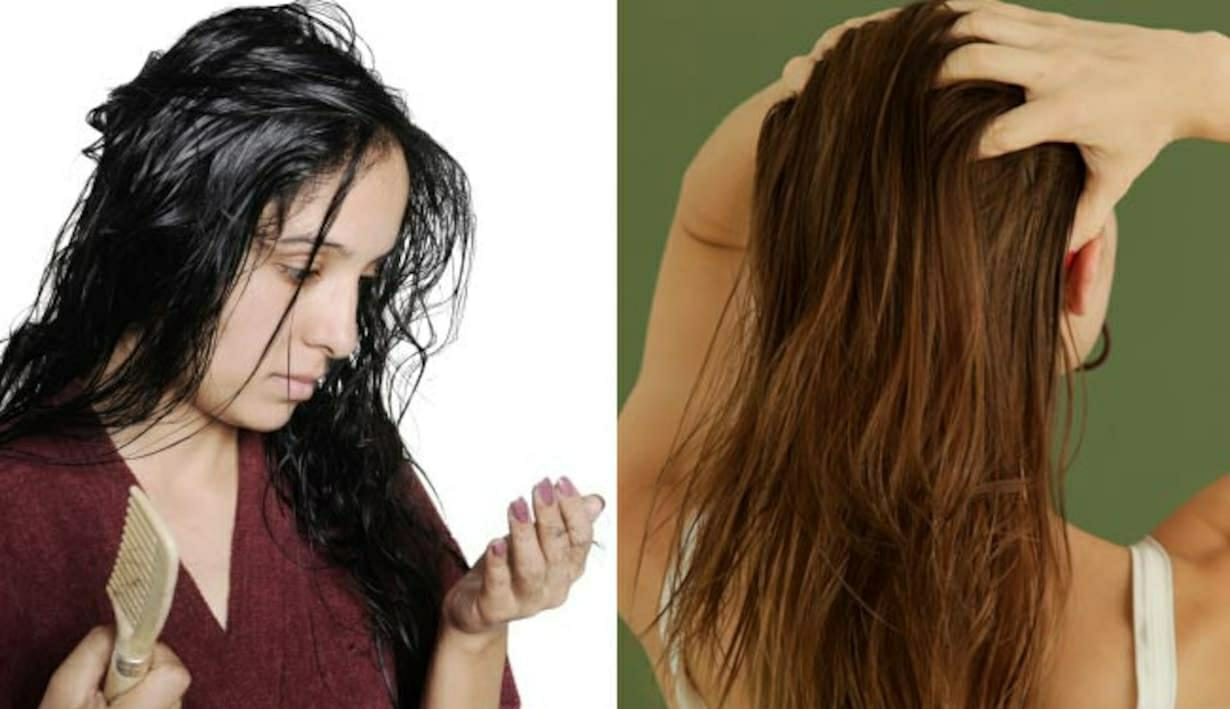Hair Care Tips: हेल्दी और शाइनी बालों के लिए डाइट में शामिल करें ये चीजें, जल्द दिखेगा असर