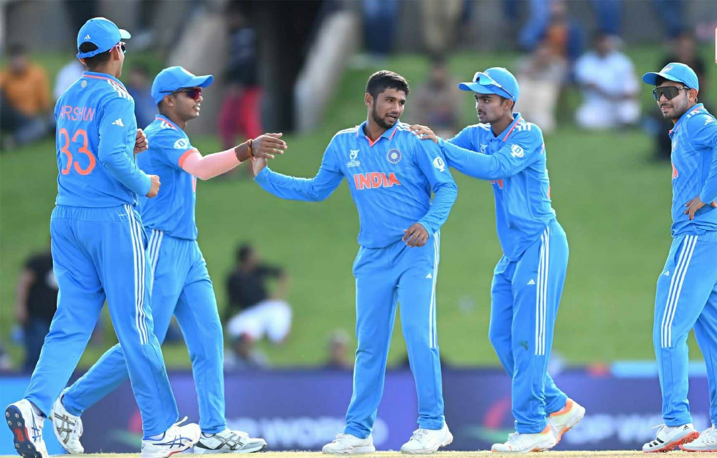 अंडर-19 विश्व कप क्रिकेट में भारत ने किया जीत से आगाज, बांग्लादेश को हराया, इंग्लैंड पाक भी जीते