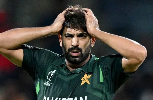 इस कारण से पिछले साल ही क्रिकेट से संन्यास लेना चाहते थे पाकिस्तानी तेज गेंदबाज हारिस रऊफ 