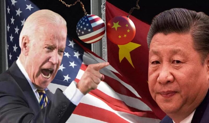 अमेरिका को चीन से मिला बड़ा झटका, रक्षा कंपनियों पर लगाया प्रतिबंध
