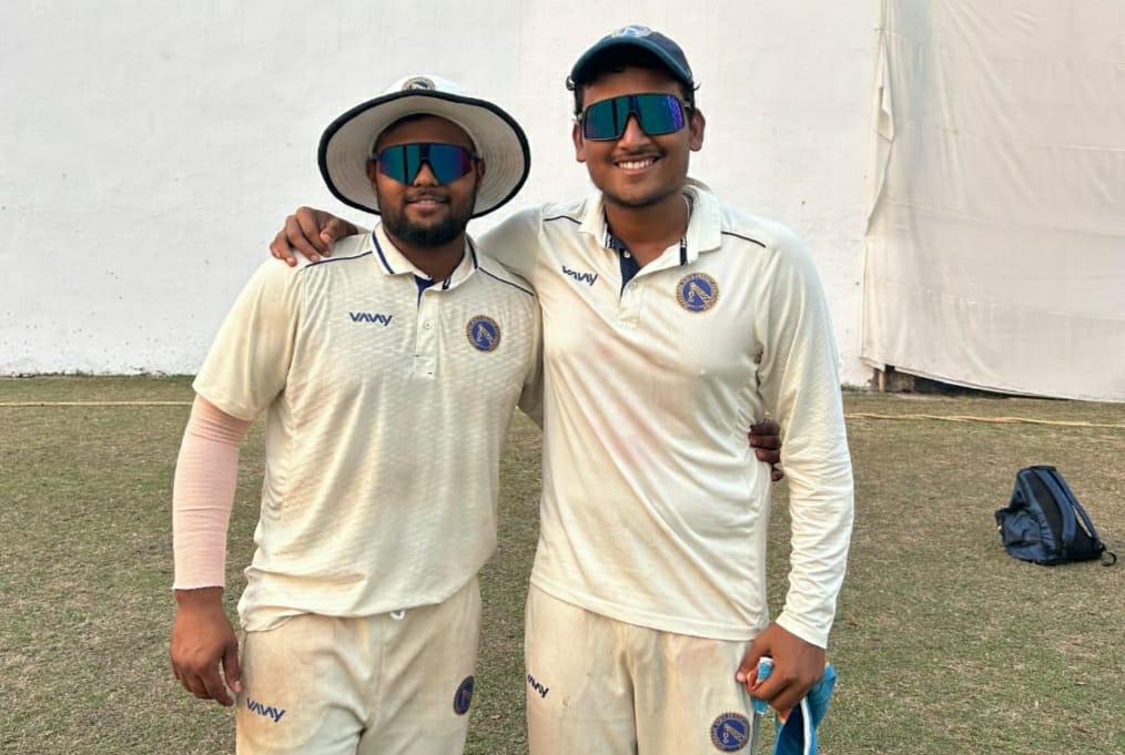 कर्नल सीके नायडू ट्राफी अंडर-23 क्रिकेट : चंडीगढ़ के खिलाफ झारखंड को 380 रनों की विशाल बढ़त