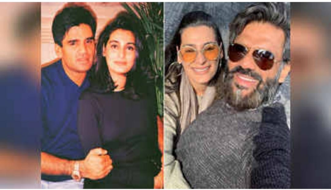 Bollywood update : रियल एस्टेट की रानी से अभिनेता सुनील शेट्टी को ऐसे हुआ था प्यार…
