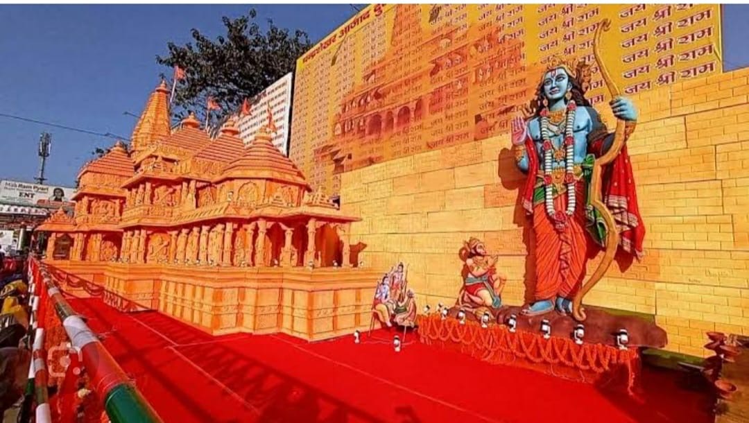रामनवमी में राममय हुई राजधानी रांची, मेन रोड में दिखी अयोध्या की अद्भुत झलक