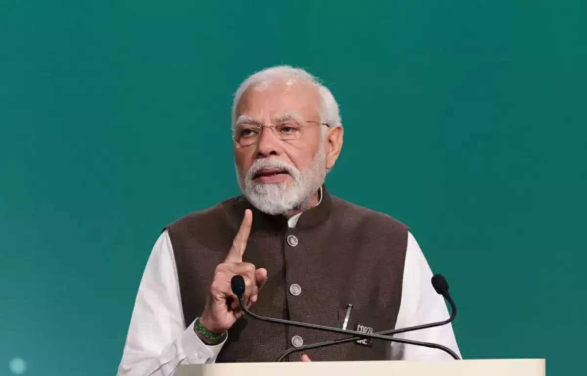 भारत के परमाणु हथियार समाप्त करना चाहता है इंडी गठबंधन : प्रधानमंत्री मोदी