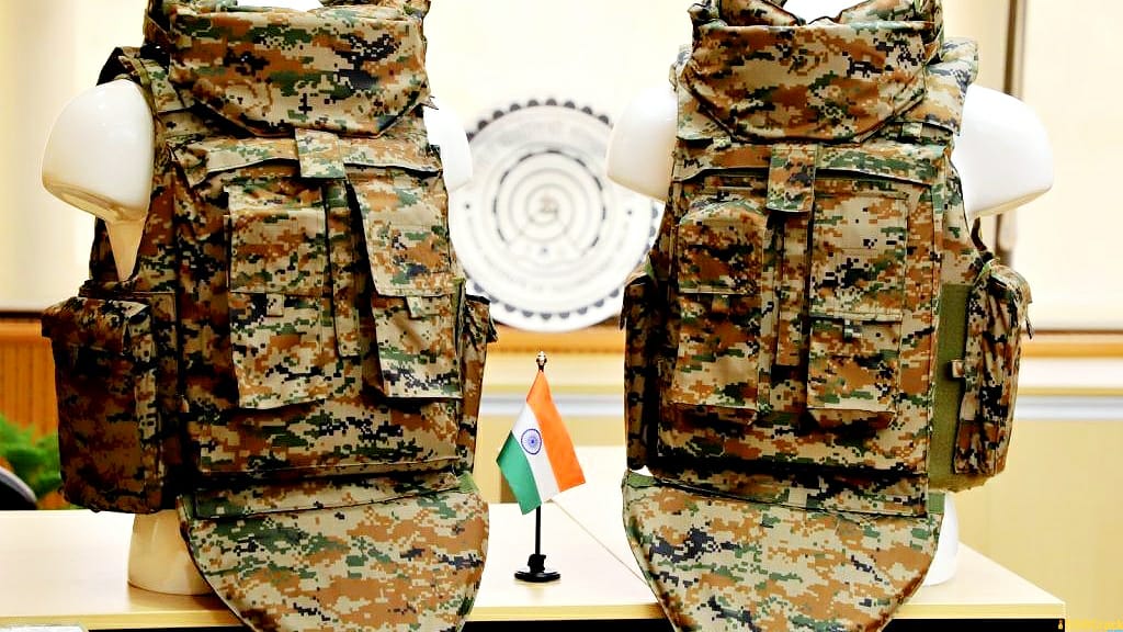 National : भारतीय सेना की बढ़ेगी ताकत, DRDO ने बनाई सबसे हल्की बुलेटप्रूफ जैकेट
