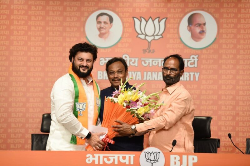 National: ओडिशा के केन्द्रपाड़ा से सांसद अनुभव मोहंती भाजपा में शामिल