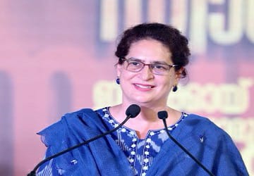 जल, जंगल और जमीन की हम करेंगे रक्षा : प्रियंका 1 जल, जंगल और जमीन की हम करेंगे रक्षा : प्रियंका