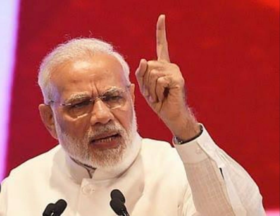 वाराणसी से प्रधानमंत्री नरेन्द्र मोदी ने लगायी जीत की हैट्रिक 