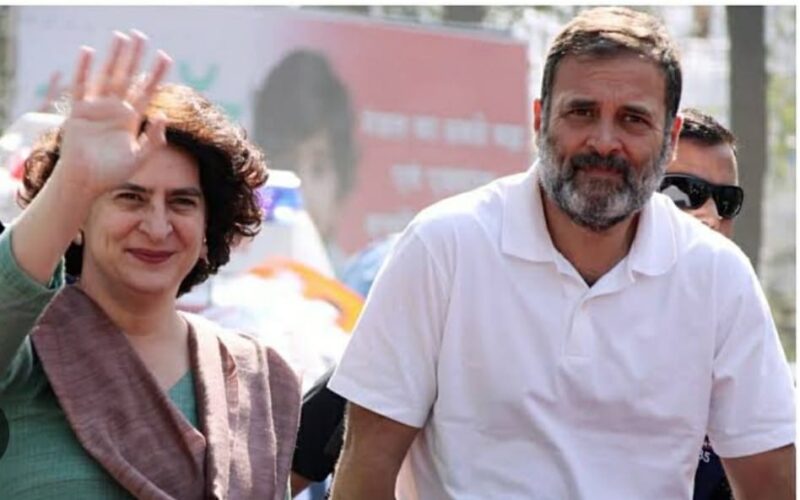 प्रियंका वाड्रा का राहुल को पत्र, कहा- मुझे आपकी बहन होने पर गर्व 