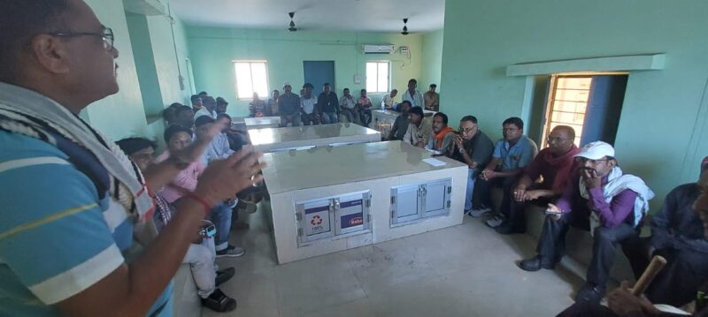 खुशियों के साथ लक्ष्य की प्राप्ति के लिए सकारात्मक सोच जरूरी : मुकेश सिंह चौहान