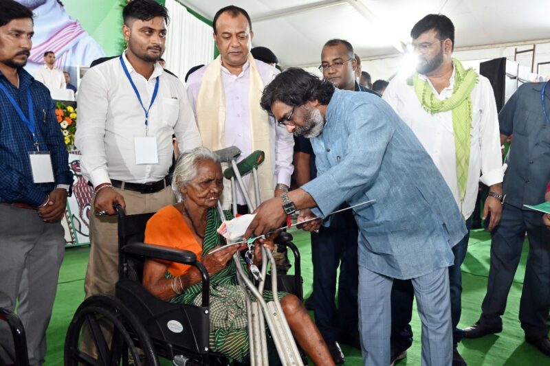 256 परिवारों को नि:शुल्क आवास, “निर्मल आवास” के नाम से जाना जायेगा कुष्ठाश्रम परिसर