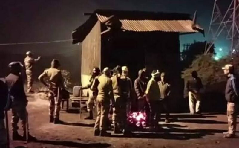 धनबाद में कोयला चोरों व सीआईएसएफ जवानों में हुई भिड़ंत, दो जवान घायल