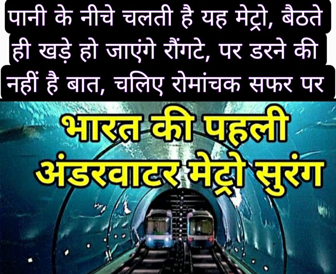 पानी के नीचे चलती है यह मेट्रो, बैठते ही खड़े हो जाएंगे रौंगटे, पर डरने की नहीं है बात, चलिए रोमांचक सफर पर 