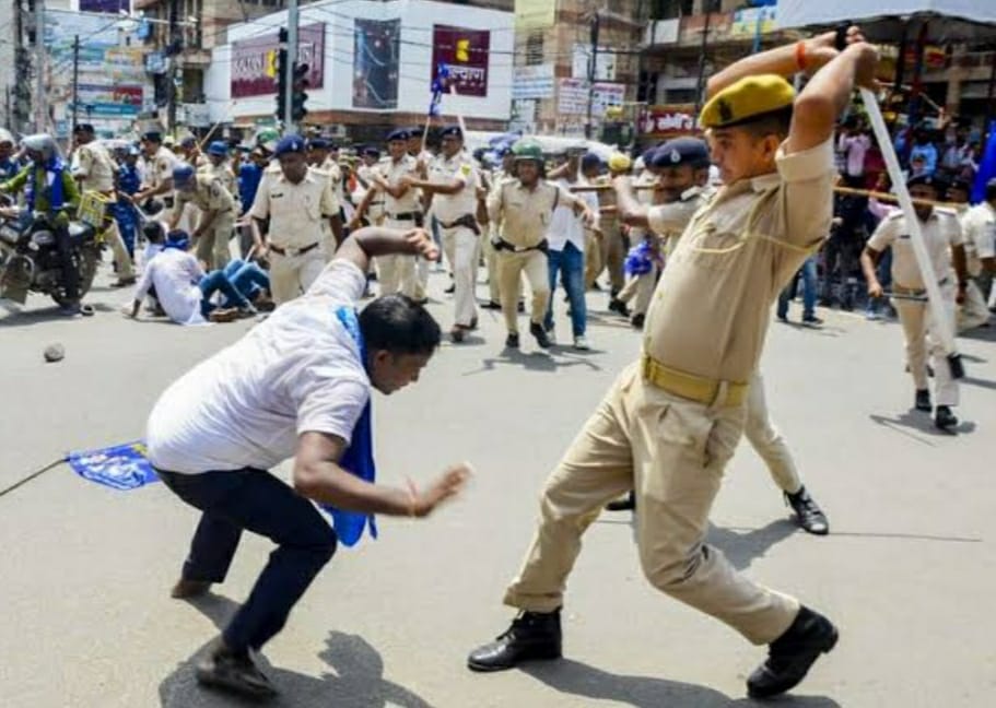 राजधानी रांची में भारत बंद का मिला-जुला असर, बंद रहीं दुकानें, नहीं चलीं लंबी दूरी की बसें