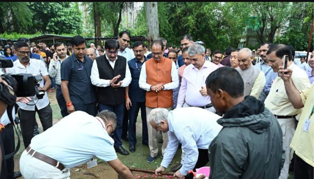 कृषि एवं किसान कल्याण मंत्रालय ‘मातृ वन’ करेगा स्थापित : शिवराज सिंह चौहान