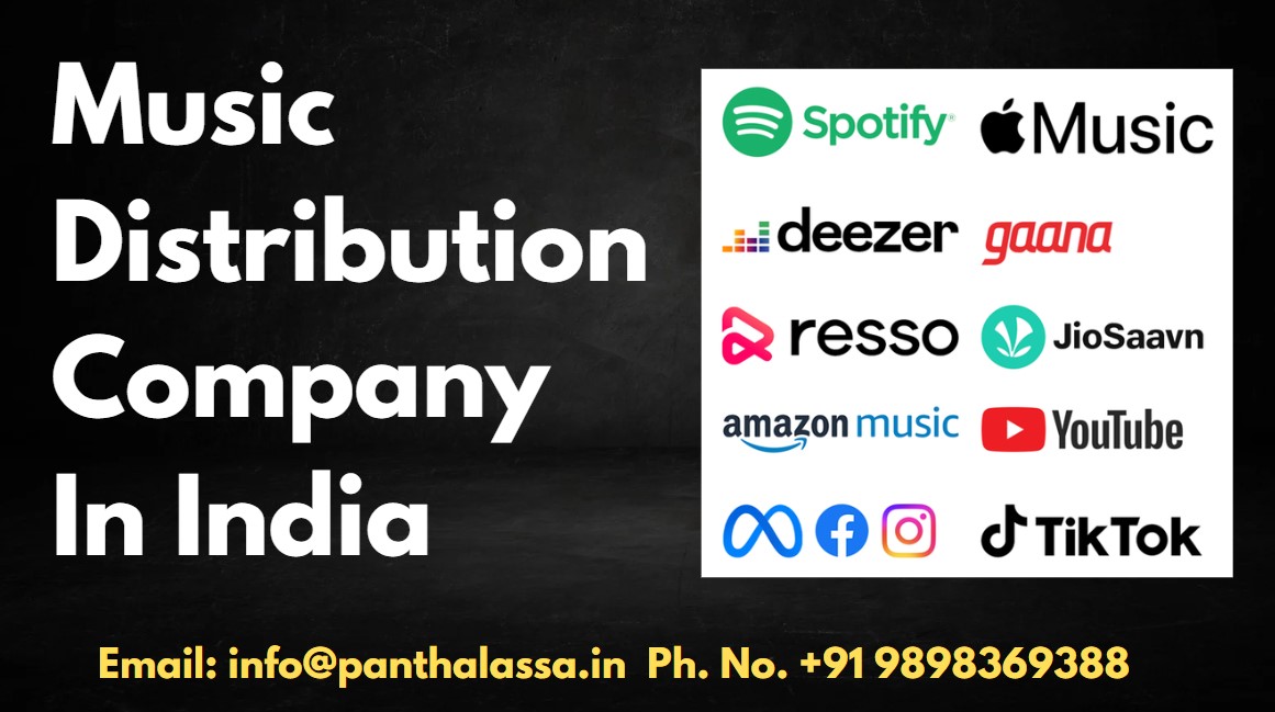 Best Music Distribution Company In India