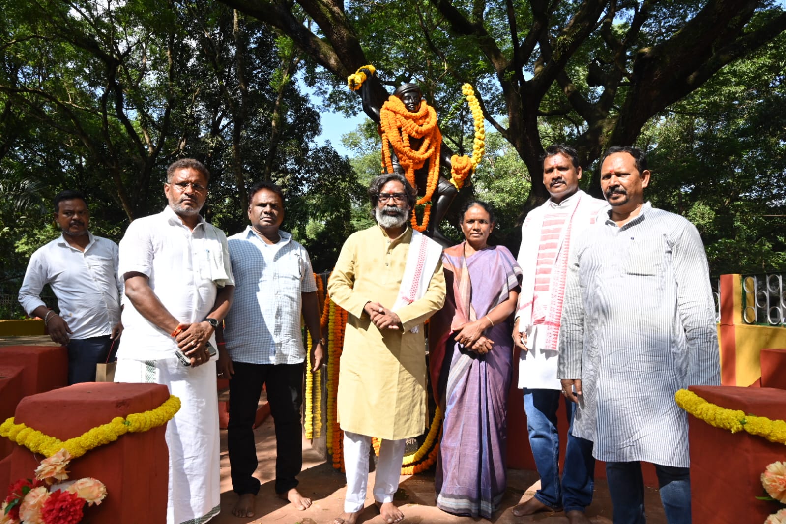 आदिवासी-मूलवासी अपने मान-सम्मान और स्वाभिमान से कभी समझौता नहीं करते: हेमंत सोरेन