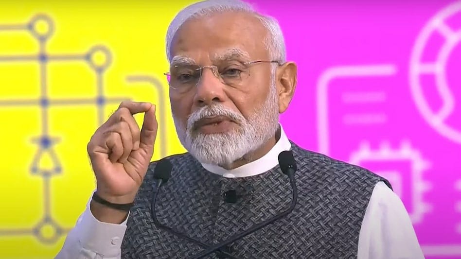 तुष्टीकरण ही कांग्रेस का एकमात्र एजेंडा : मोदी