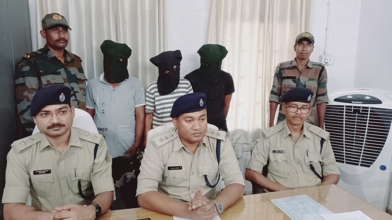 जामताड़ा में तीन साइबर अपराधियों को गिरफ्तार कर पुलिस ने भेजा गया जेल