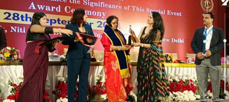 डॉ. परीमिता को ऊर्जा और समग्र चिकित्सा के क्षेत्र में मिला राष्ट्रीय सम्मान 1 डॉ. परीमिता को ऊर्जा और समग्र चिकित्सा के क्षेत्र में मिला राष्ट्रीय सम्मान