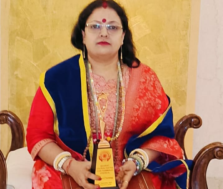 डॉ. परीमिता को ऊर्जा और समग्र चिकित्सा के क्षेत्र में मिला राष्ट्रीय सम्मान 6 IMG 20241004 WA0008 1