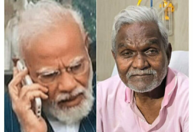 प्रधानमंत्री मोदी ने फोन पर जाना पूर्व मुख्यमंत्री चम्पाई सोरेन के स्वास्थ्य का हाल 1 प्रधानमंत्री मोदी ने फोन पर जाना पूर्व मुख्यमंत्री चम्पाई सोरेन के स्वास्थ्य का हाल