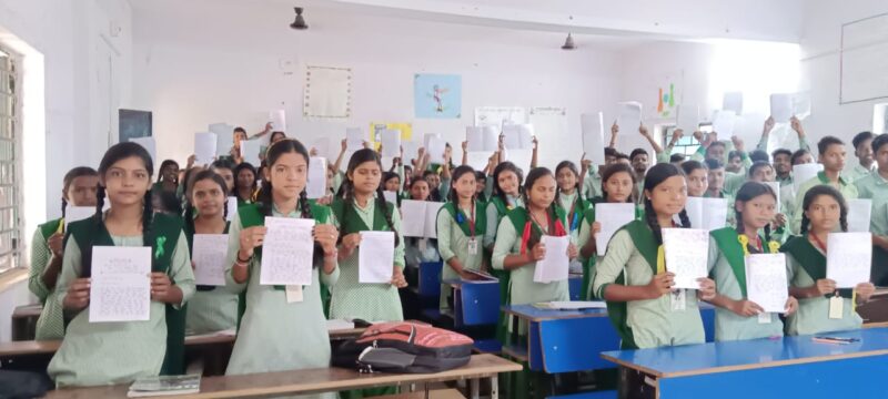 “मम्मी पापा वोट दो” अभियान में 17 लाख से अधिक स्कूली विद्यार्थियों ने लिया भाग
