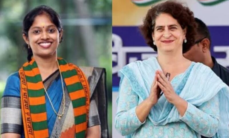 वायनाड में प्रियंका से मुकाबिल होंगी भाजपा की नव्या हरिदास 1 वायनाड में प्रियंका से मुकाबिल होंगी भाजपा की नव्या हरिदास