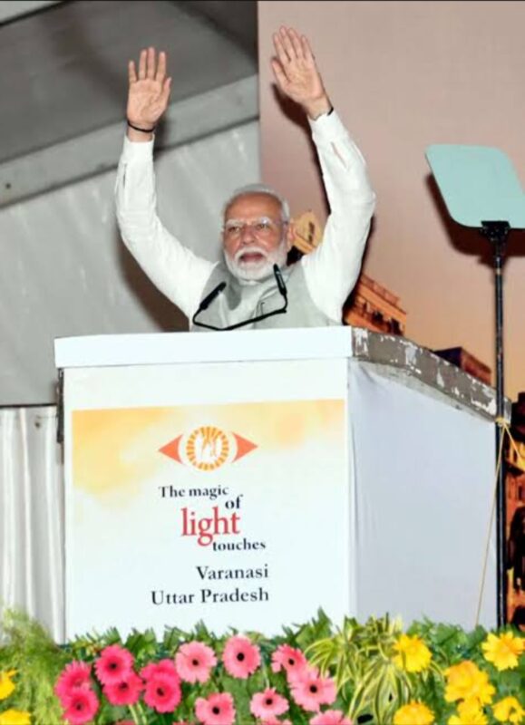 पिछले दस सालों में सुधरा है देश का स्वास्थ्य : मोदी