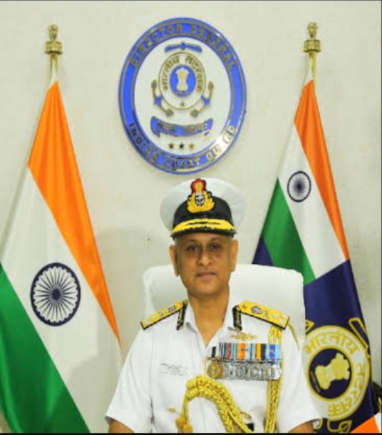 परमेश शिवमणि ने भारतीय तटरक्षक बल के 26वें महानिदेशक का कार्यभार सम्भाला 1 परमेश शिवमणि ने भारतीय तटरक्षक बल के 26वें महानिदेशक का कार्यभार सम्भाला