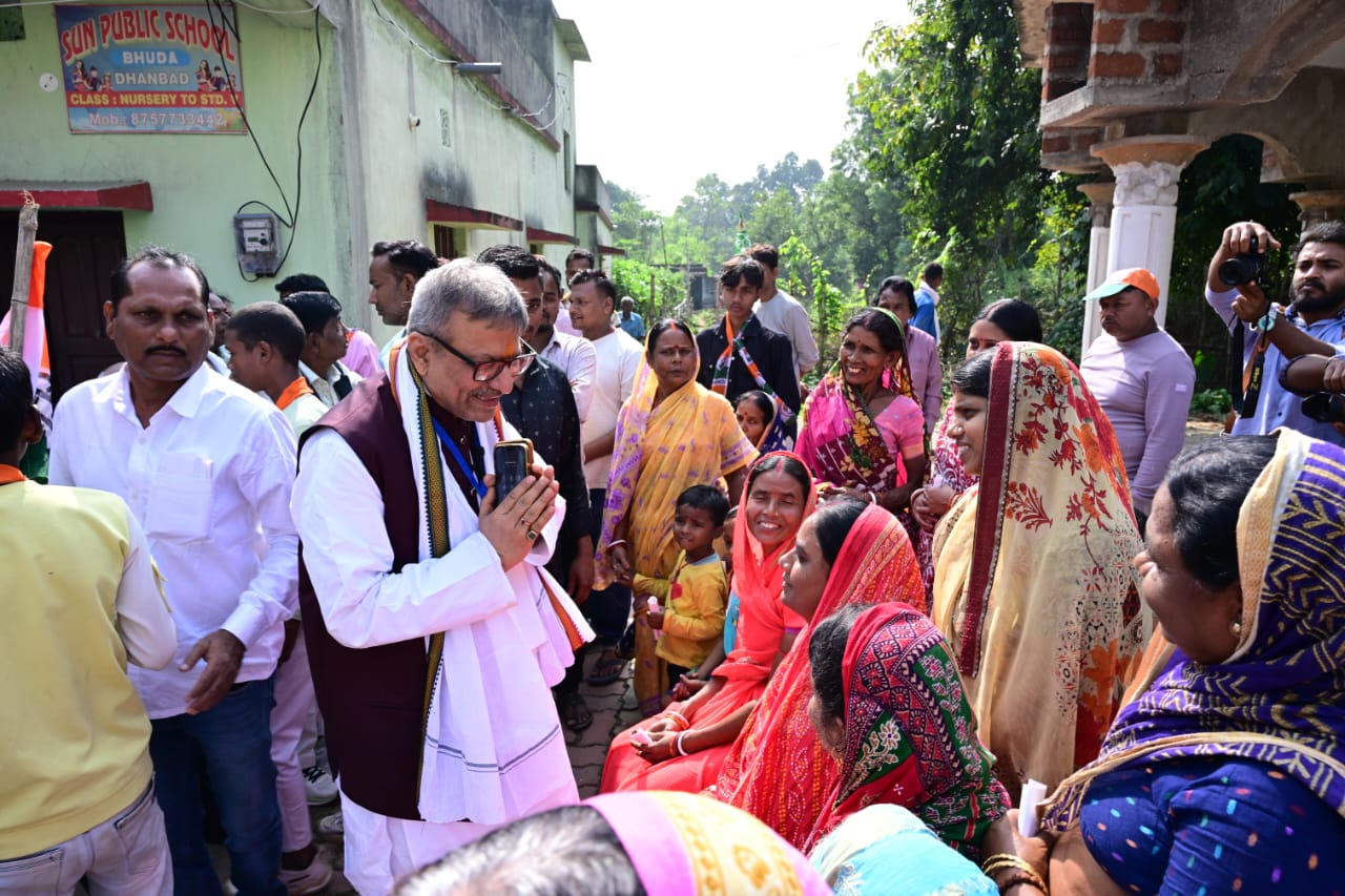 धनबाद विधानसभा में कांग्रेस की होगी ऐतिहासिक जीत: अजय कुमार दुबे