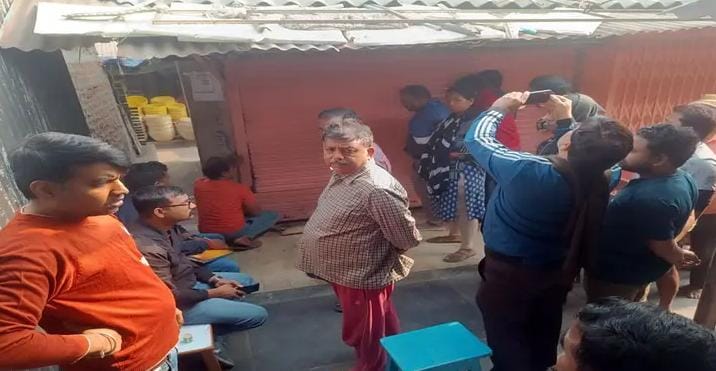 धनबाद की ज्वेलरी दुकान से लाखों की चोरी, जांच में जुटी पुलिस