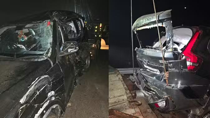 कन्नौज में भीषण सड़क हादसा, तीन डॉक्टरों समेत पांच की मौत 1 कन्नौज में भीषण सड़क हादसा, तीन डॉक्टरों समेत पांच की मौत