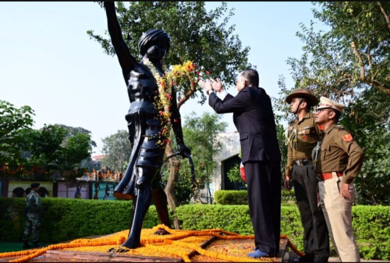 भगवान बिरसा का जीवन हम सभी के लिए प्रेरणास्रोत : राज्यपाल