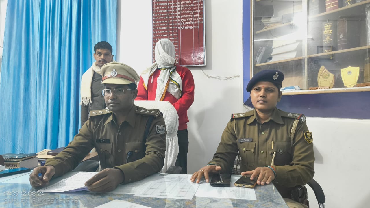 सहरसा में पैक्स अध्यक्ष पति से 25 लाख रुपए रंगदारी मांगने मामले का पुलिस ने किया खुलासा, एक गिरफ्तार 