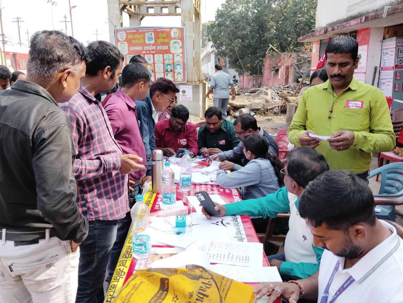 भारतीय रेल में मान्यता प्राप्त यूनियन के लिए  तीन दिवसीय चुनाव शुरू, फैसला 12 को