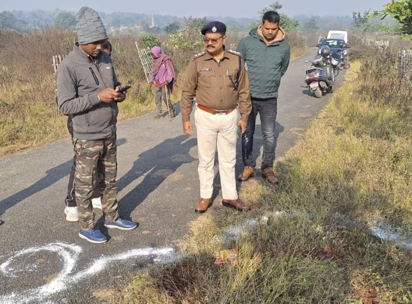 बरवाअड्डा में अज्ञात युवक का शव बरामद, कनपटी व पेट पर गोली के घाव, जांच शुरू