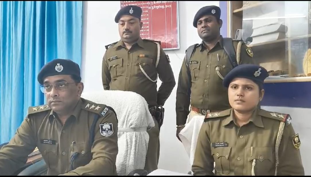 बड़ी सफलता: सहरसा पुलिस ने अपराध की योजना बना रहे सात अपराधियों को किया गिरफ्तार, हथियार बरामद