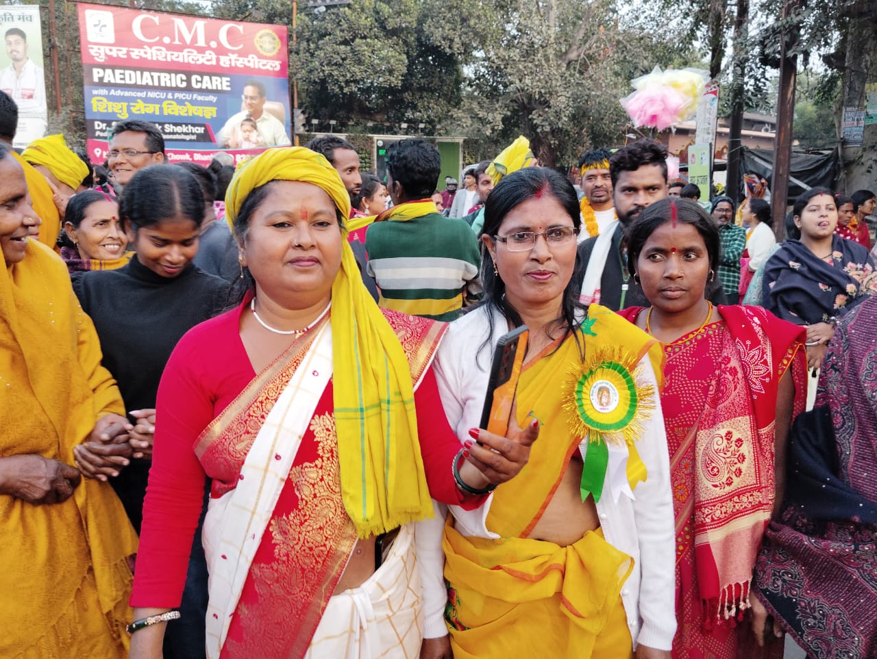 टुसू परब पर निकली भव्‍य शोभायात्रा, दिखी झारखंडी संस्‍कृति की झलक