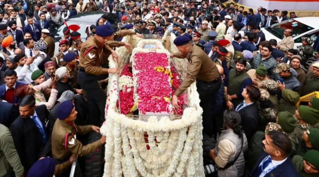 पूर्व प्रधानमंत्री मनमोहन सिंह के स्मारक पर विवाद करने को भाजपा ने बताया दुर्भाग्यपूर्ण