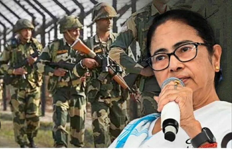 ममता बनर्जी का बड़ा आरोप, बोली – बीएसएफ बांग्लादेशियों की घुसपैठ करा रही