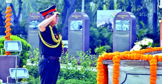 नये युग की दहलीज पर खड़ा देश ‘विकसित भारत’ लक्ष्य की ओर बढ़ा : सेनाध्यक्ष