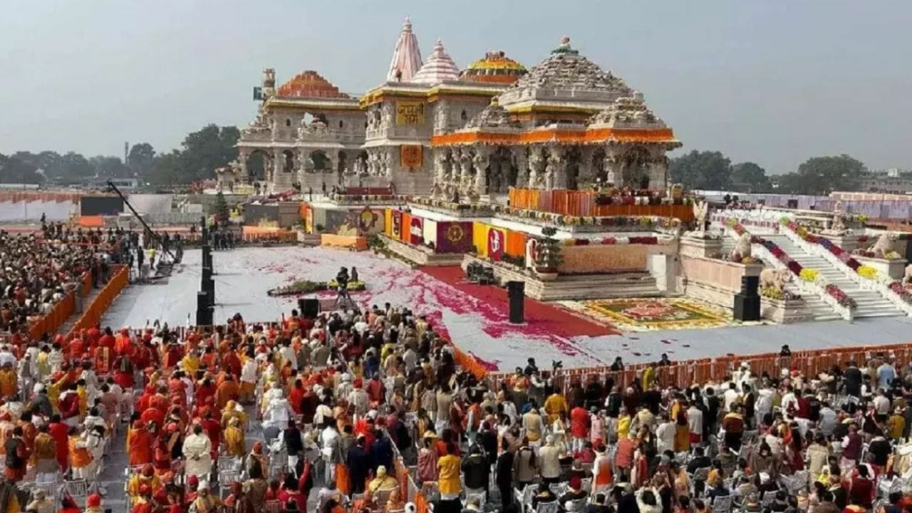 राम मंदिर ट्रस्ट की अपील, अभी अयोध्या आने से बचें