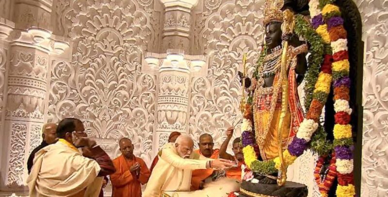 अयोध्या का रामलला मंदिर हमारी संस्कृति और अध्यात्म की महान धरोहर : प्रधानमंत्री