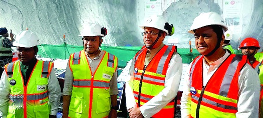रेलवे निगम को सबसे लंबी रेल सुरंग में मिली कामयाबी : रेल मंत्री